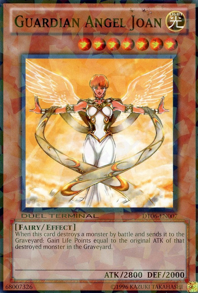 Guardian Angel Joan [DT06-EN007] Common | Chromatic Games