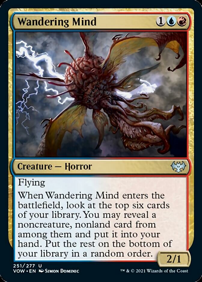 Wandering Mind [Innistrad: Crimson Vow] | Chromatic Games