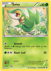 Snivy (RC1/RC25) [Black & White: Legendary Treasures] | Chromatic Games