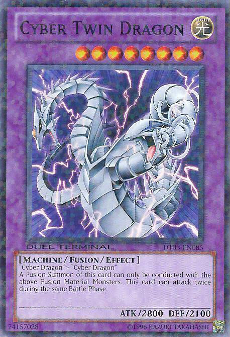 Cyber Twin Dragon [DT03-EN085] Common | Chromatic Games