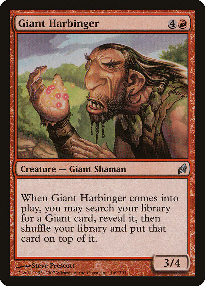 Giant Harbinger [Lorwyn] | Chromatic Games