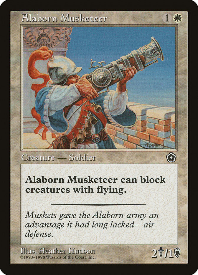 Alaborn Musketeer [Portal Second Age] | Chromatic Games