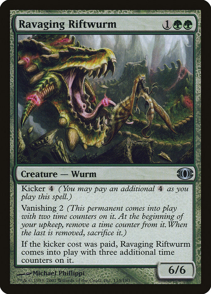 Ravaging Riftwurm [Future Sight] | Chromatic Games