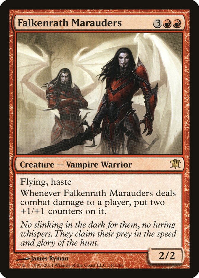 Falkenrath Marauders [Innistrad] | Chromatic Games