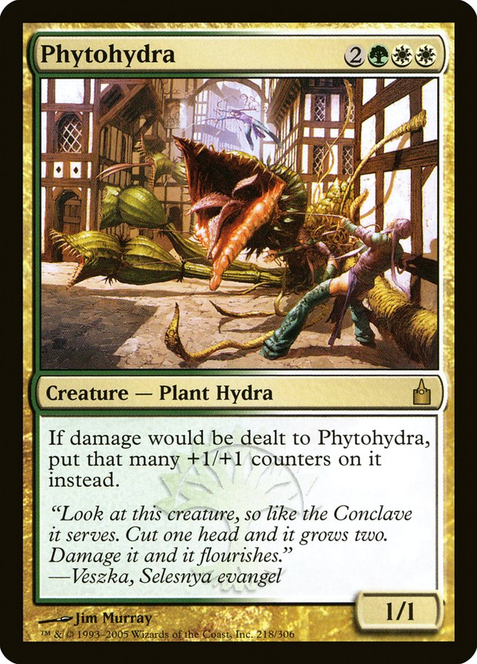 Phytohydra [Ravnica: City of Guilds] | Chromatic Games