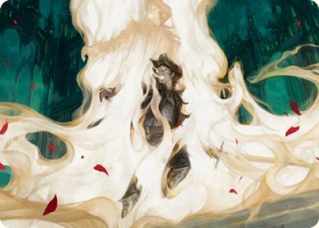 By Invitation Only Art Card [Innistrad: Crimson Vow Art Series] | Chromatic Games