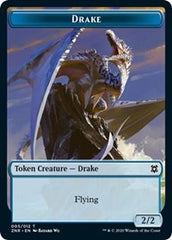 Drake // Plant Double-Sided Token [Zendikar Rising Tokens] | Chromatic Games