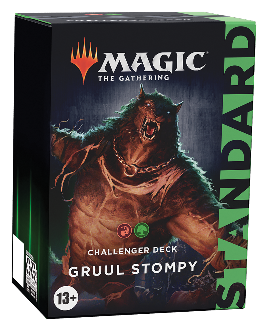 Challenger Deck 2022 (Gruul Stompy) | Chromatic Games