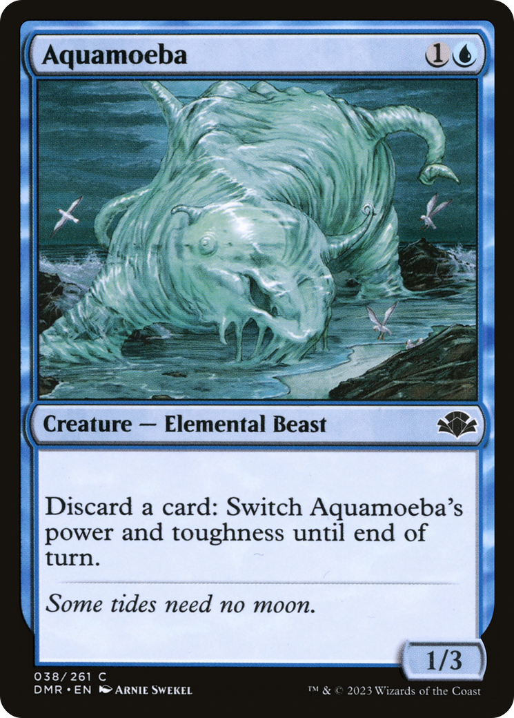 Aquamoeba [Dominaria Remastered] | Chromatic Games