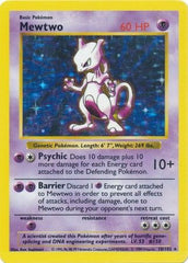 Mewtwo (10/102) [Base Set Shadowless Unlimited] | Chromatic Games