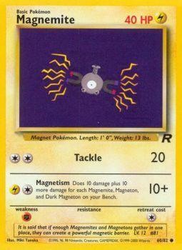 Magnemite [Team Rocket] | Chromatic Games