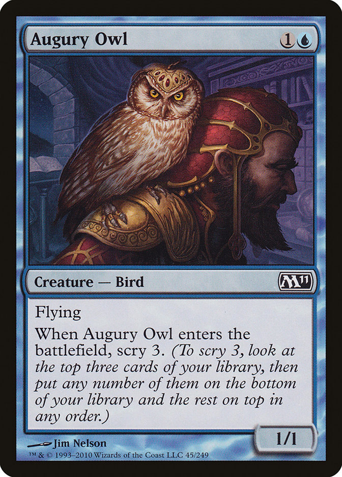 Augury Owl [Magic 2011] | Chromatic Games