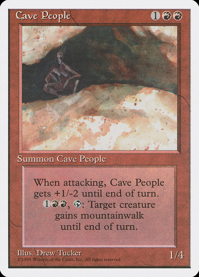 Cave People [Fourth Edition] | Chromatic Games