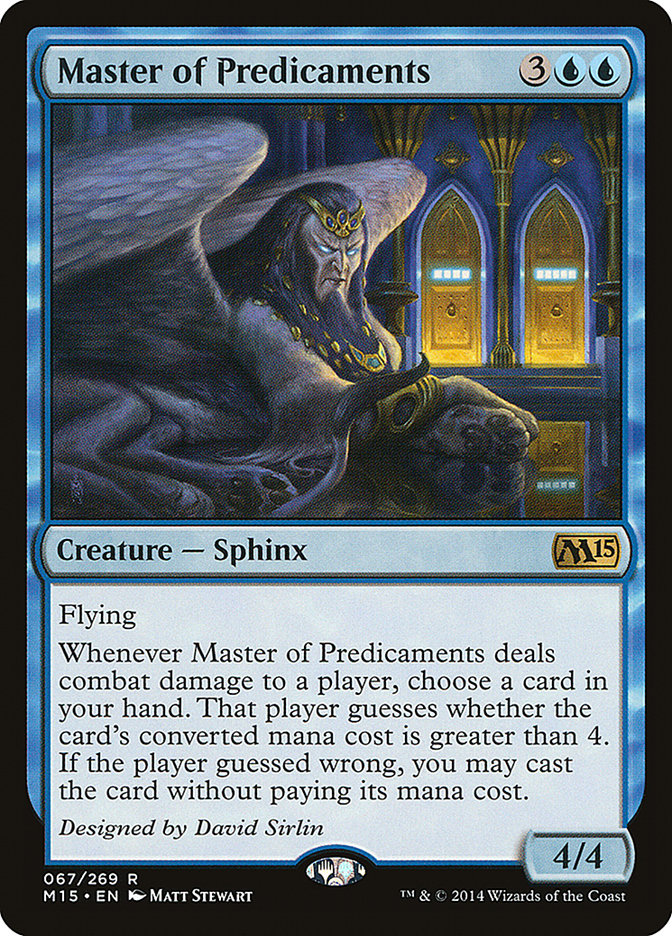 Master of Predicaments [Magic 2015] | Chromatic Games