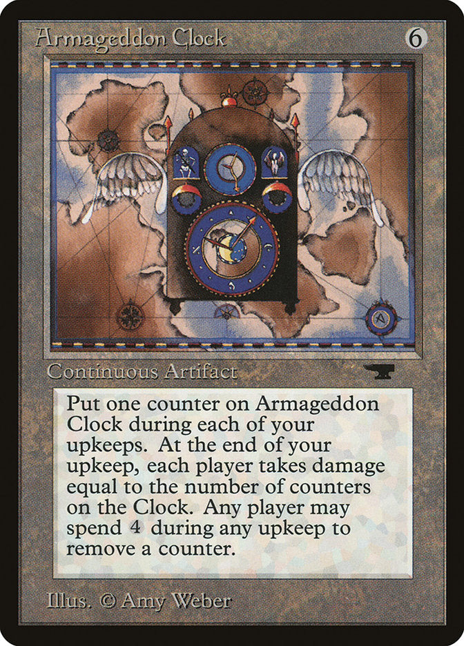 Armageddon Clock [Antiquities] | Chromatic Games