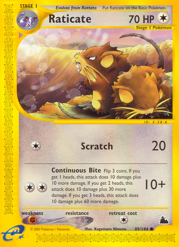 Raticate [Skyridge] | Chromatic Games