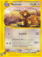 Raticate (89/144) [Skyridge] | Chromatic Games