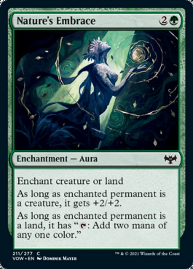 Nature's Embrace [Innistrad: Crimson Vow] | Chromatic Games