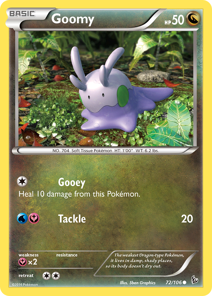 Goomy (72/106) [XY: Flashfire] | Chromatic Games