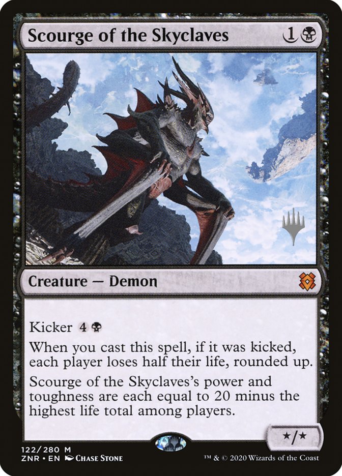 Scourge of the Skyclaves (Promo Pack) [Zendikar Rising Promos] | Chromatic Games