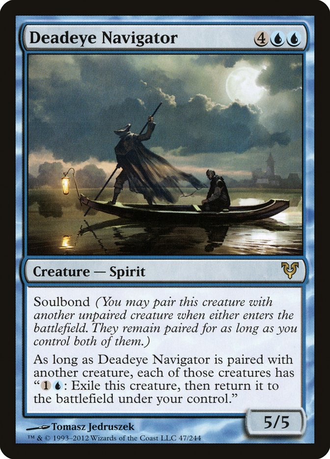 Deadeye Navigator [Avacyn Restored] | Chromatic Games