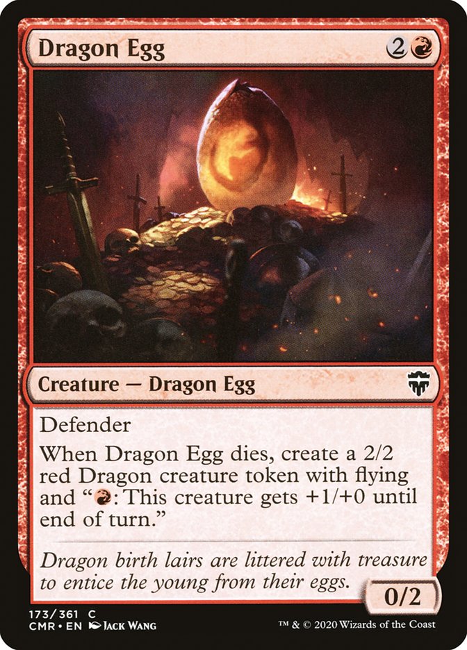 Dragon Egg [Commander Legends] | Chromatic Games