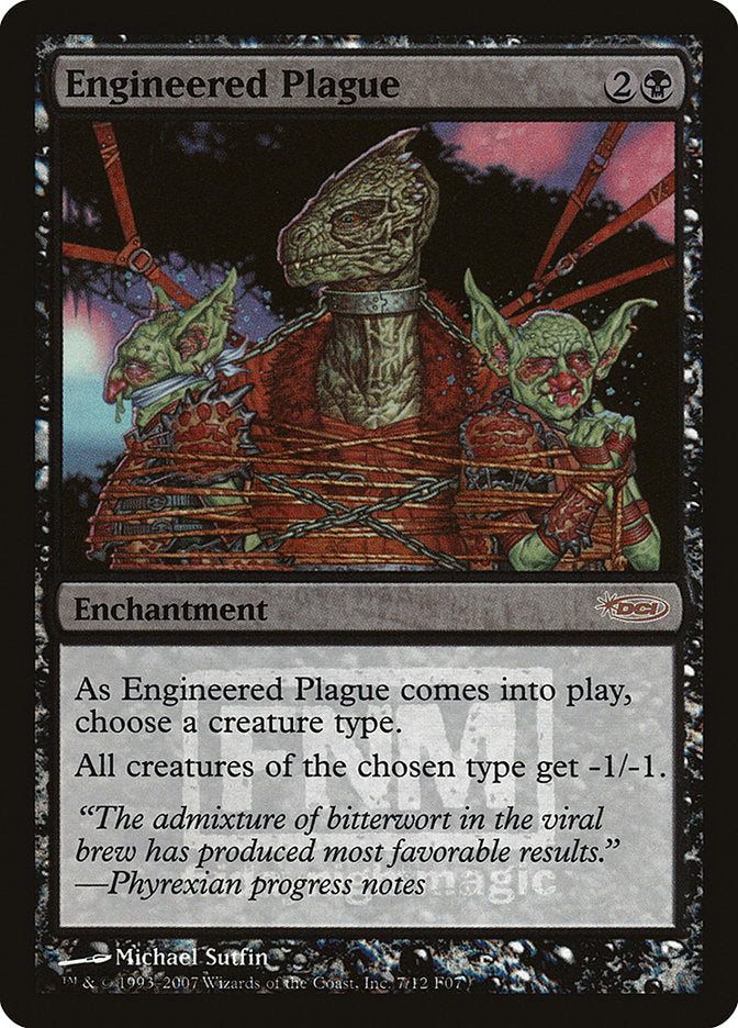 Engineered Plague [Friday Night Magic 2007] | Chromatic Games