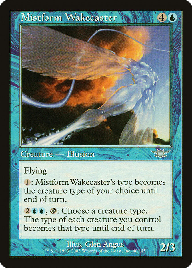 Mistform Wakecaster [Legions] | Chromatic Games