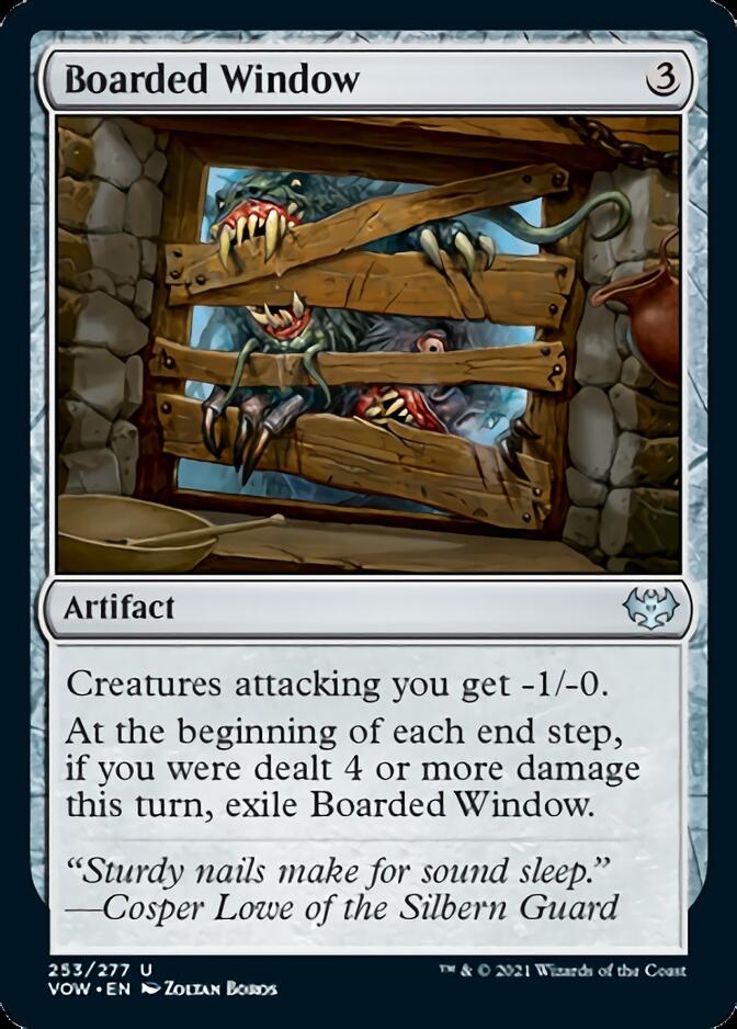 Boarded Window [Innistrad: Crimson Vow] | Chromatic Games