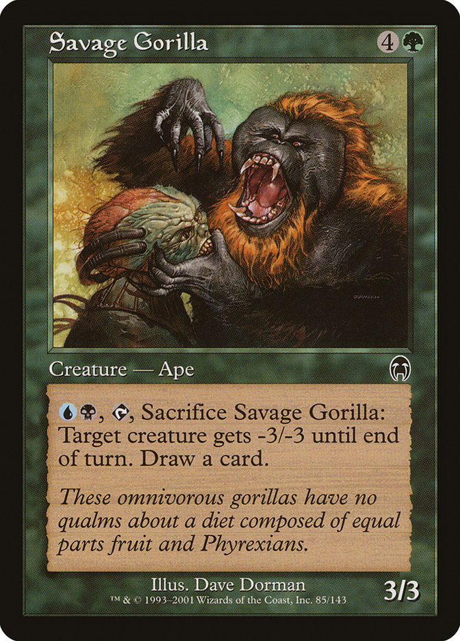 Savage Gorilla [Apocalypse] | Chromatic Games