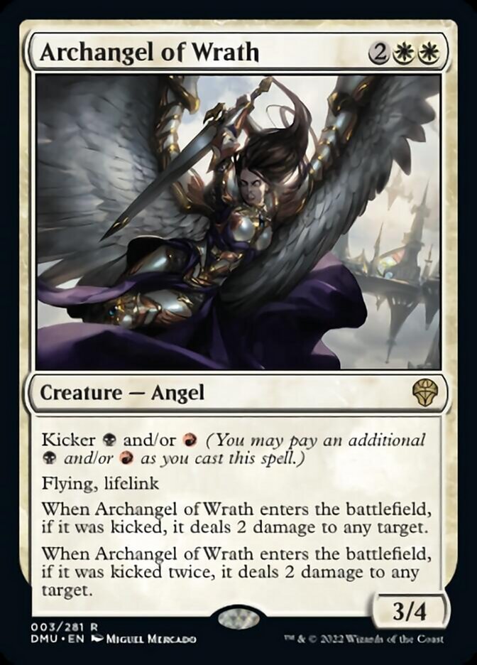 Archangel of Wrath [Dominaria United] | Chromatic Games