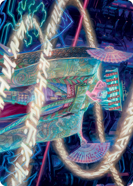 Satsuki, the Living Lore Art Card [Kamigawa: Neon Dynasty Art Series] | Chromatic Games