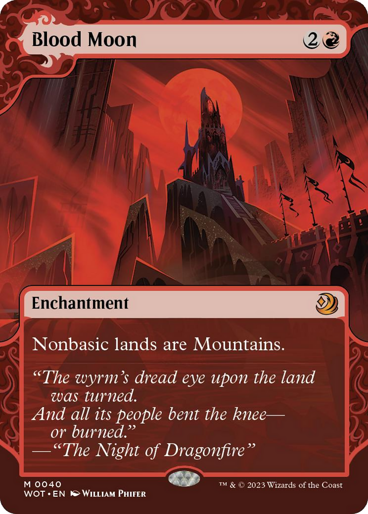 Blood Moon [Wilds of Eldraine: Enchanting Tales] | Chromatic Games