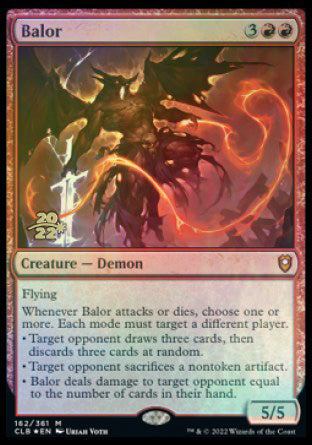 Balor [Commander Legends: Battle for Baldur's Gate Prerelease Promos] | Chromatic Games