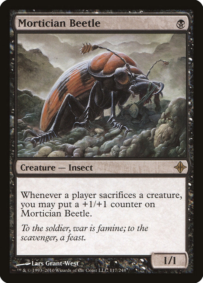 Mortician Beetle [Rise of the Eldrazi] | Chromatic Games