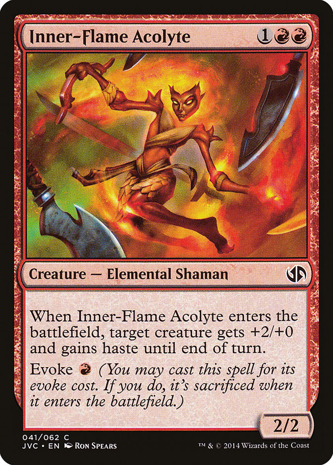 Inner-Flame Acolyte [Duel Decks Anthology] | Chromatic Games