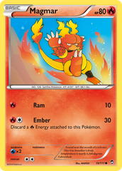 Magmar (10/111) [XY: Furious Fists] | Chromatic Games