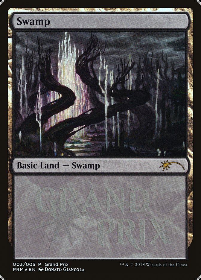 Swamp (2018c) [Grand Prix Promos] | Chromatic Games