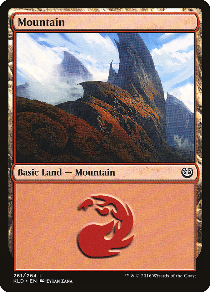 Mountain (261) [Kaladesh] | Chromatic Games