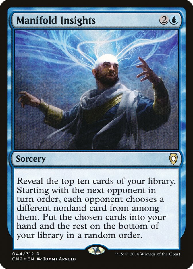 Manifold Insights [Commander Anthology Volume II] | Chromatic Games