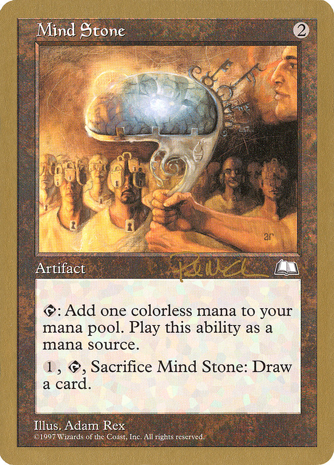 Mind Stone (Paul McCabe) [World Championship Decks 1997] | Chromatic Games