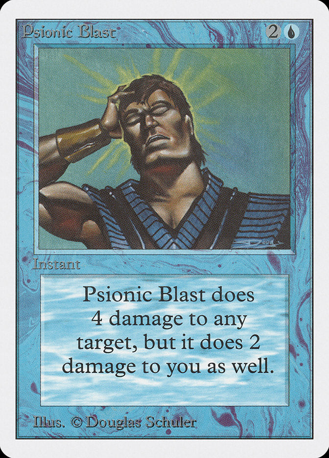 Psionic Blast [Unlimited Edition] | Chromatic Games