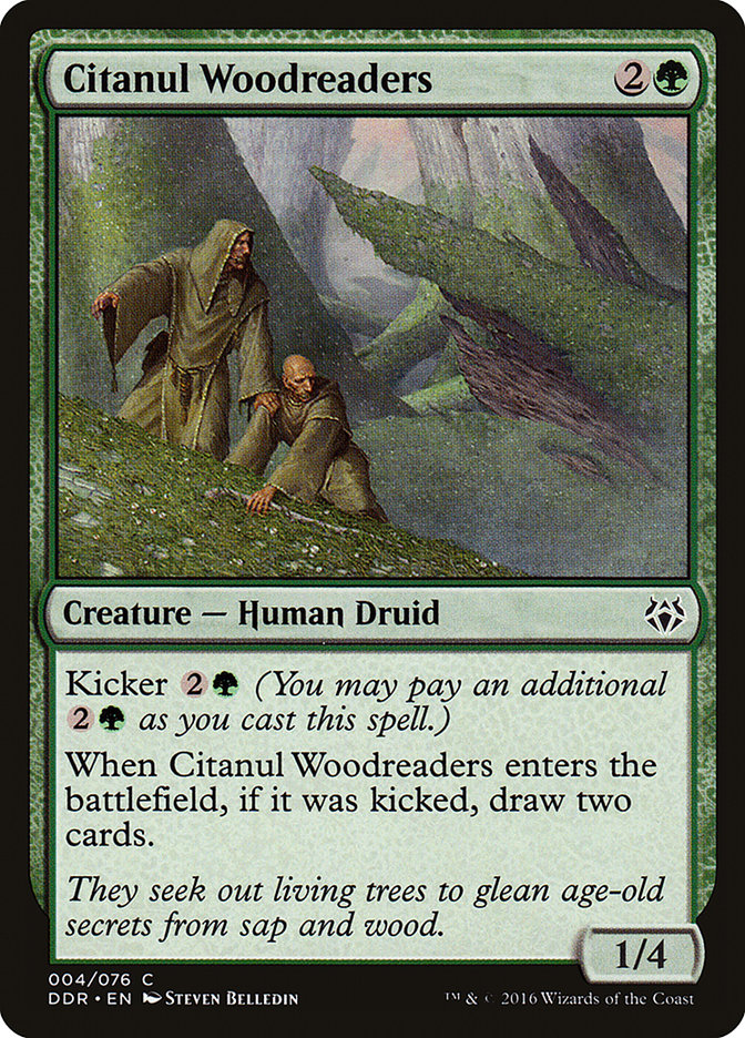 Citanul Woodreaders [Duel Decks: Nissa vs. Ob Nixilis] | Chromatic Games