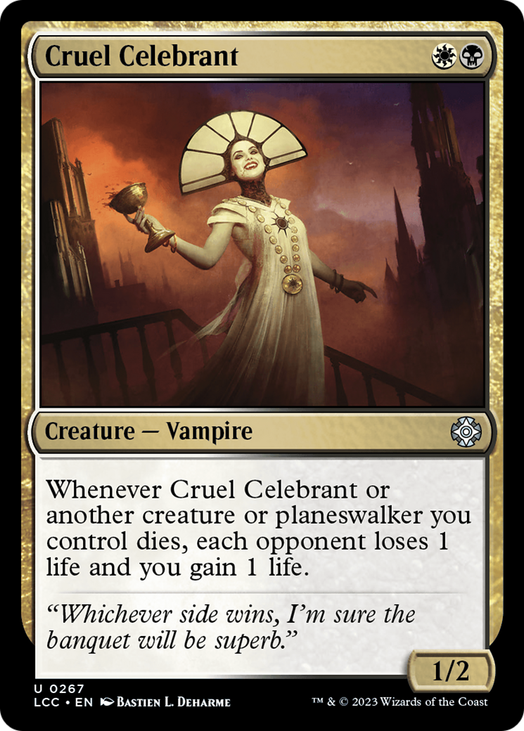 Cruel Celebrant [The Lost Caverns of Ixalan Commander] | Chromatic Games