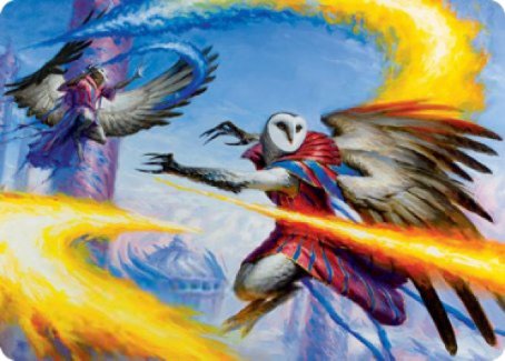 Teach by Example Art Card [Strixhaven: School of Mages Art Series] | Chromatic Games