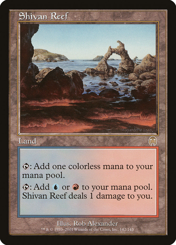 Shivan Reef [Apocalypse] | Chromatic Games