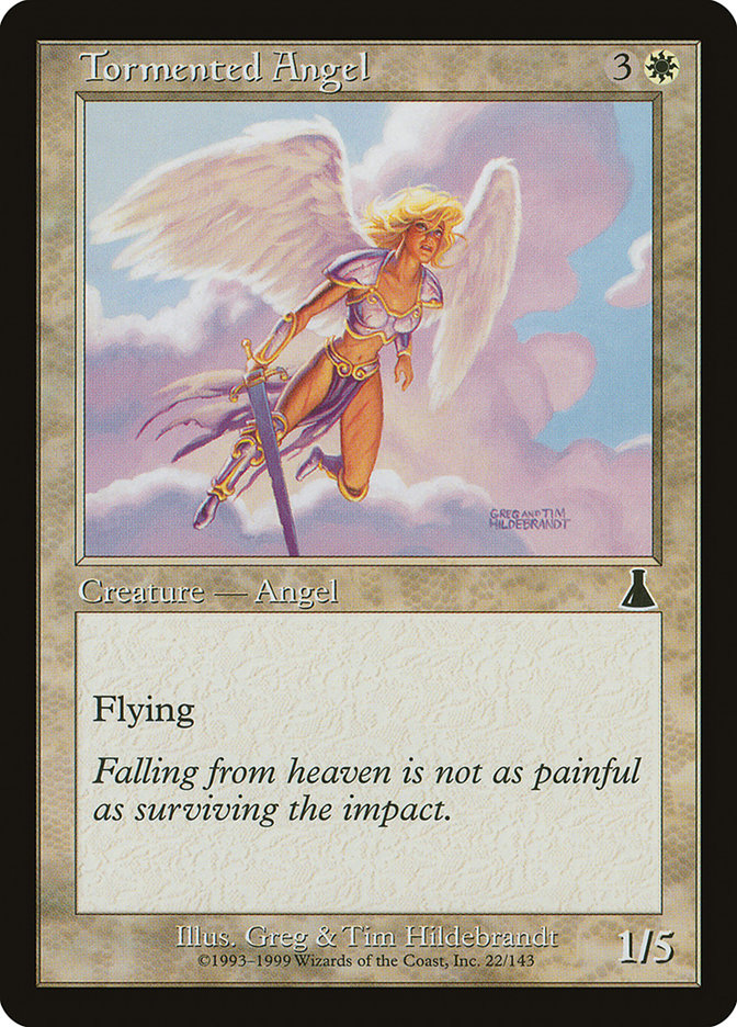 Tormented Angel [Urza's Destiny] | Chromatic Games