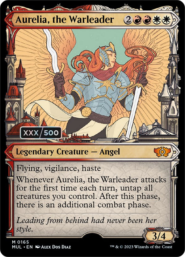 Aurelia, the Warleader (Serialized) [Multiverse Legends] | Chromatic Games