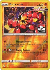 Buzzwole (77/131) (League Promo) [Sun & Moon: Forbidden Light] | Chromatic Games