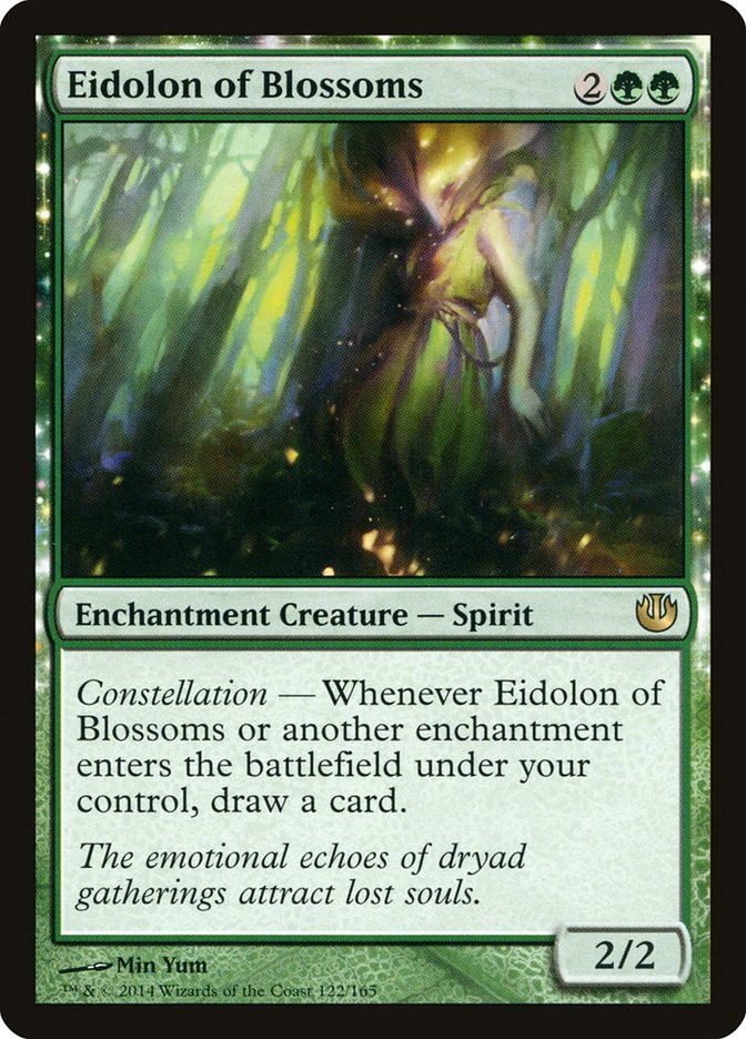 Eidolon of Blossoms [Journey into Nyx] | Chromatic Games